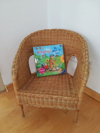 kinderfreundliche Praxis-bringen Sie doch einfach Ihren Nachwuchs mit! 